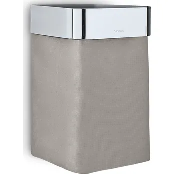 Koš na prádlo Nástěnný koš na ručníky NEXIO leštěný taupe Blomus