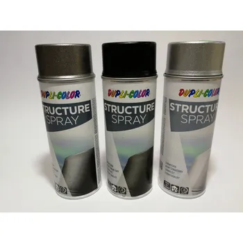 Barva ve spreji Motip Dupli s.r.o. Sprej Motip struktura 400ml Barva: struktura antracit