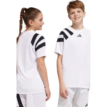 Chlapecké kraťasy Dětské kraťasy adidas Performance FORTORE23 SHO Y bílá barva, nastavitelný pas IK5734 00X, vel. 116