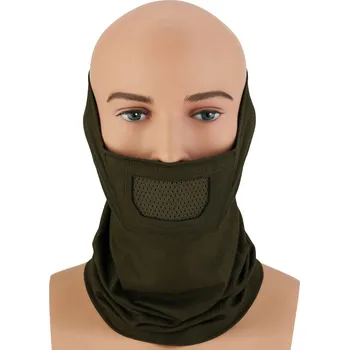 CYGNUS ARMORY CYGNUS ARMORY Face Warrior Plus nákrčník - Ranger Green