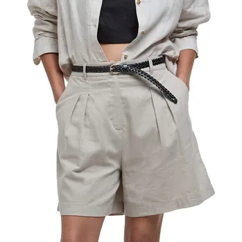 Dámské kraťasy Barbour Luna Shorts — Light Sand