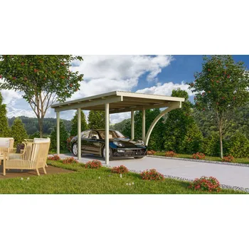 Přístřešek na auto LANIT PLAST, s.r.o. carport KARIBU ECO 1B 62025 LG1877