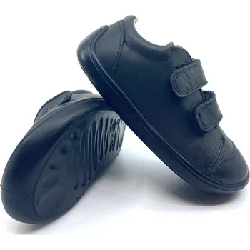 Chlapecké polobotky Tenisky 3F barefoot 3BE39/Lt99 black 28, Vnitřní délka boty: 17,8 cm, Vnitřní šířka boty: 7,4 cm