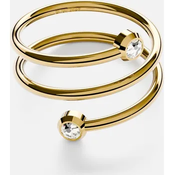 Prsten PRSTEN DEMURE, pozlacení 18k zlatem - M