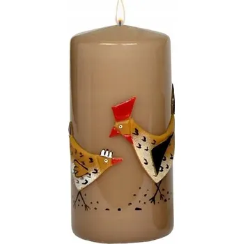 Svíčka Dekorativní parafinová svíčka Adpal