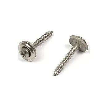 Spojovací materiál Klempířský šroub s EPDM podložkou, Torx 4,5 x 40 A2 / balení 200 ks