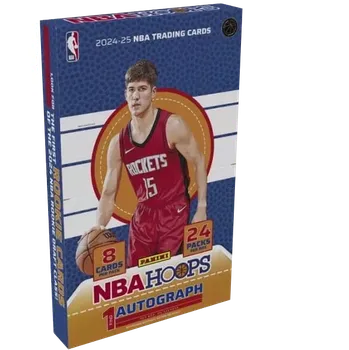 Sběratelský sportovní předmět 2024-25 Panini NBA Hoops Basketball Hobby Box