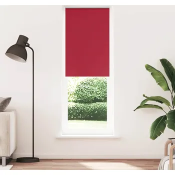 Roleta vidaXL Roleta zatemňovací 85x210 cm šířka látky 80,7cm polyester [4011047] Barva: Červená