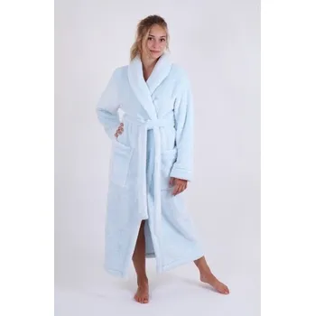 Dámský župan Vestis Dámský župan ALTA hřejivý světle modrý Barva: Modrá, Velikost: L