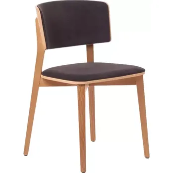 Jídelní židle Čalouněná židle Sharon dub Dub Doprava ZDARMA.