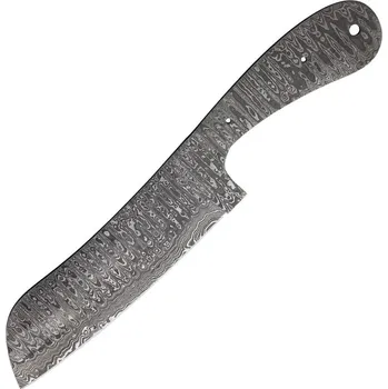 lovecký nůž Komponenty Čepel Knife Damascus 18 cm