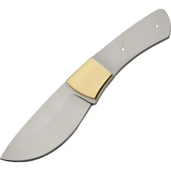 lovecký nůž Komponenty Čepel Blank Drop Point 9 cm