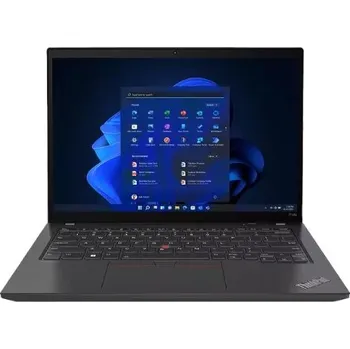 Notebook Lenovo ThinkPad P/P14s G3/i7-1260P/14''/4K/T/16GB/512GB SSD/Iris Xe/W11P/Black/3R 21ALS1D600