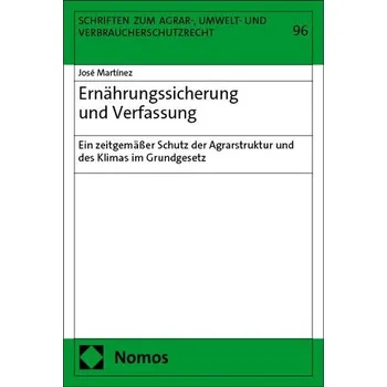 Ernährungssicherung und Verfassung - Martínez, José