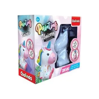 Set školních potřeb Zestaw Pokoloruj swoją figurkę - Jednorożec