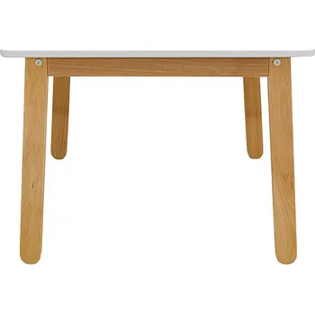 Bellamy Woody Pure 48,5 x 60 x 60 cm bílý Dětský stůl Bellamy Woody Pure 48,5 x 60 x 60 cm bílý