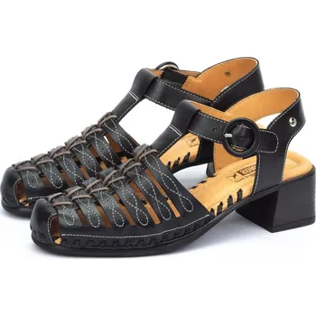 Dámské sandále Dámské kožené sandály W9G-1577 Pikolinos černá Barva: černá, Velikost: 41