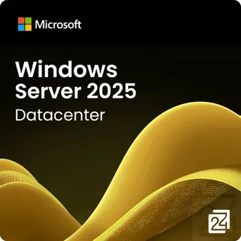 Operační systém MICROSOFT Win Svr Datacntr 2025 ENG 1pk OEM 2Cr AddLic EP2-25297