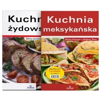 Pakiet: Kuchnia żydowska + Kuchnia meksykańska - praca zbiorowa