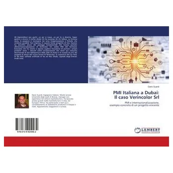 PMI Italiana a Dubai: Il caso Verincolor Srl - Suardi, Dario