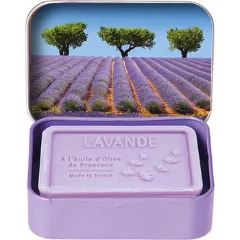 Mýdlo Esprit Provence Strom v levandulovém poli Tuhé mýdlo v plechovce, 70 g