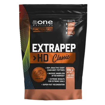 Protein Extrapep Hydrolyzát, 600 g, Aone Příchuť: belgická čokoláda