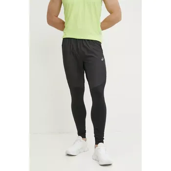 Dámské kalhoty Kalhoty Asics Road Pant Performance black XL