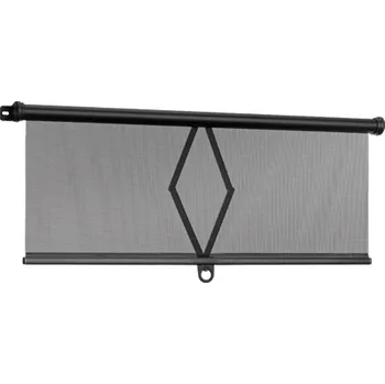 Roleta Stínící roleta o šířce 700 mm a výšce 330 mm v průhledném provedení k ochraně proti slunci do kabiny