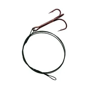 Saenger Lanko s jedním trojhákem 70cm 12kg velikost 1/0-8069312