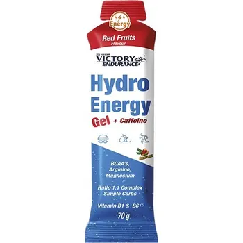 Energetický nápoj Weider Hydro Energy Gel 70g Příchuť: Red Fruits