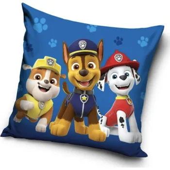 Dekorativní polštářek Dětský polštářek Tlapková Patrola s různými motivy Motiv: Mise Tlapka