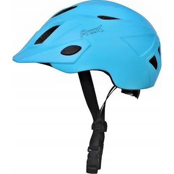 Cyklistická přilba Dětská cyklistická helma Prox Flash LED M modrá