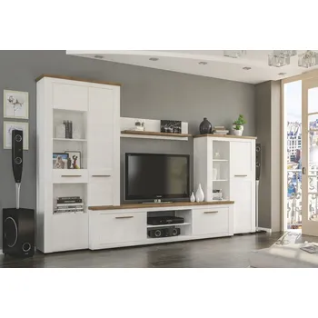 Obývací stěna Obývací stěna GRANIERI borovice andersen/dub april