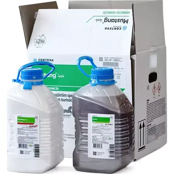 Herbicid Mustang 4x4 Technologie (3x5l Mustang Forte+5l Pixxaro)=1 ks