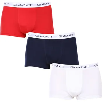 Boxerky 3PACK pánské boxerky Gant vícebarevné (900013003-105) 3XL Možnost vrácení zboží ZDARMA do 120 dnů!