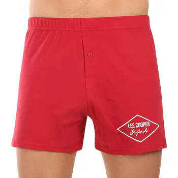 Trenýrky Pánské trenky Lee Cooper červené (PO38819-4) M Možnost vrácení zboží ZDARMA do 120 dnů!