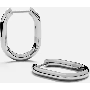 Náušnice NÁUŠNICE LEAH, stříbrná -