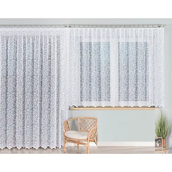 Záclona Hotové Záclony Balkonový Komplet Izera Balkonové Záclony (SW7)