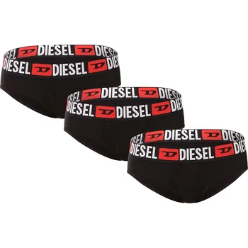 Kalhotky 3PACK dámské kalhotky Diesel černé (A17519-0NJAP-E4101) S A17519-0NJAP-E4101 Možnost vrácení zboží ZDARMA do 120 dnů!