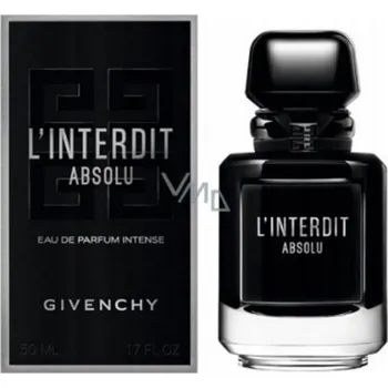 Dámský parfém Givenchy Givenchy L'Interdit Absolu Intense EDP 50ml