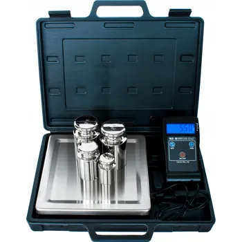 Kuchyňská váha Přenosná váha na klimatizační lahve 80 kg v kufříku