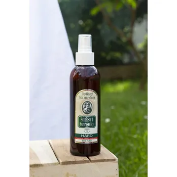 Stylingový přípravek Štěstí baronky Bylinný vodový lak na vlasy - silně tužící 200 ml