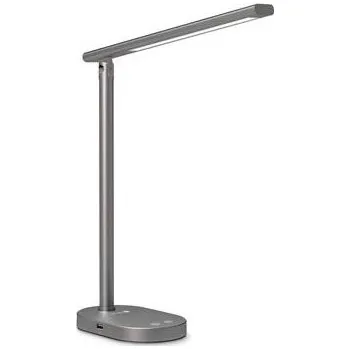 Lampička CONNECT IT SHINE stolní LED lampička, ŠEDÁ - CLI-7030-GY