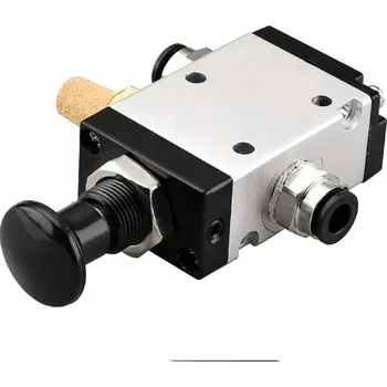 Ventil ZREE Pneumatické ruční ventily 3/2 1/4 zatlačovací bistabilní