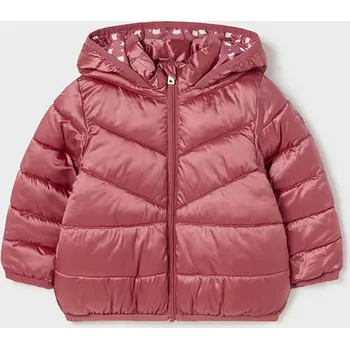 Kojenecká bunda Mayoral Měkký zimní kabát, bunda 2440 růžová Rozměr: 12 měsíců, 80 cm