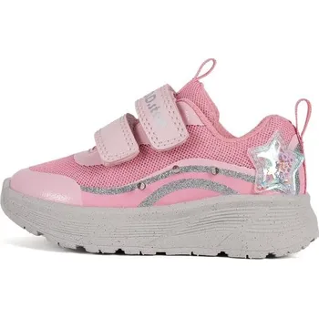 Dívčí obuv D.D.step tenisky blikající F083 51890 Pink, velikost 22