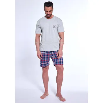 Pánské pyžamo CORNETTE Pánské pyžamo 326/185-West-coast Barva: 185, Velikost: 2XL