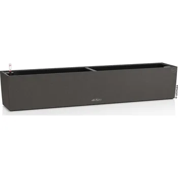 Truhlík LECHUZA Balconera Stone Velikost: Délka 100 cm, Barva: Granitová