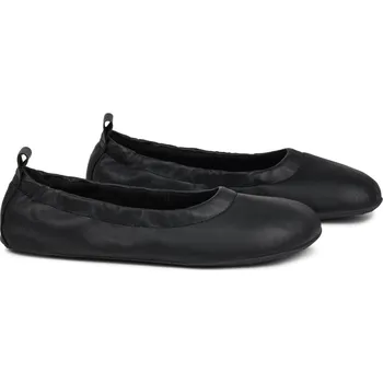 Dámské baleríny Ahinsa shoes Balerínky Comfort Chic černé 39