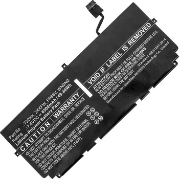 Baterie k notebooku 2-POWER Baterie Li-Pol 7,6V 6500mAh pro DELL XPS 13 9300 77053448